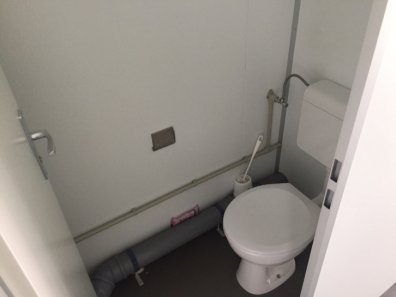 Toilet block