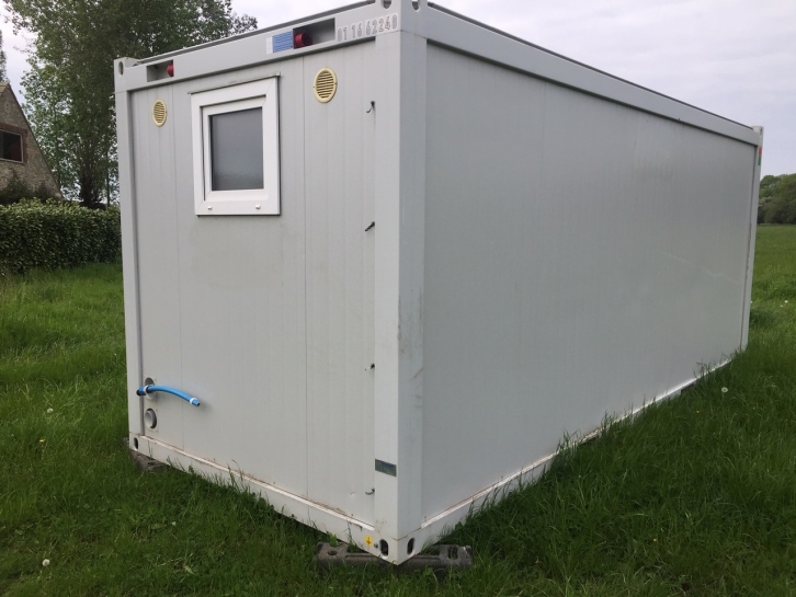 Shower block