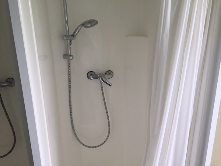 Shower block