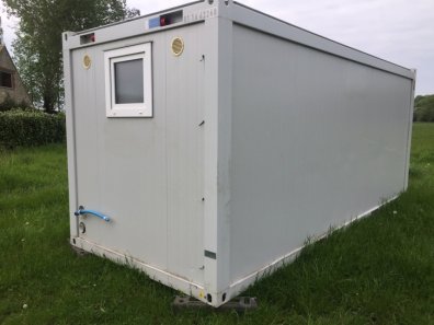 Shower block