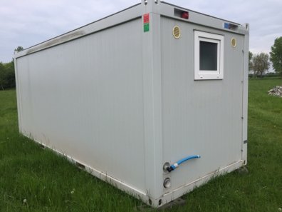 Shower block