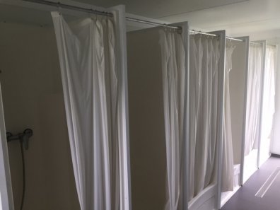Shower block