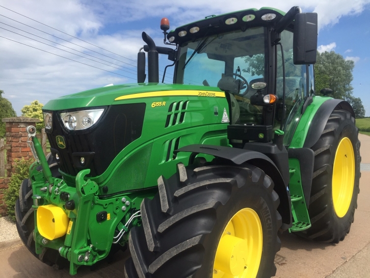 John Deere 6155R