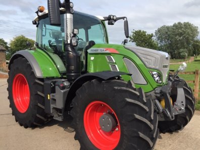 Fendt 724 Profi-Plus