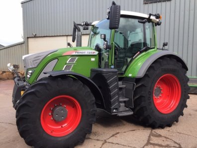Fendt 724 Profi-Plus