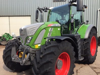 Fendt 724 Profi-Plus