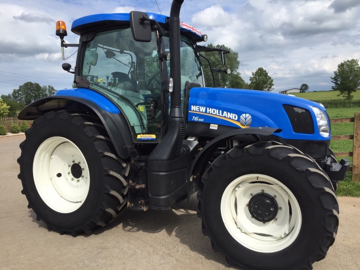 New Holland T6.165