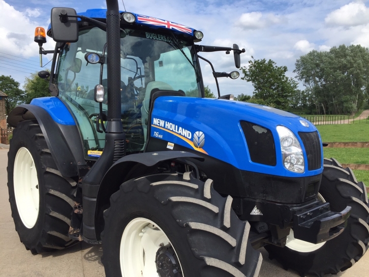 New Holland T6.165