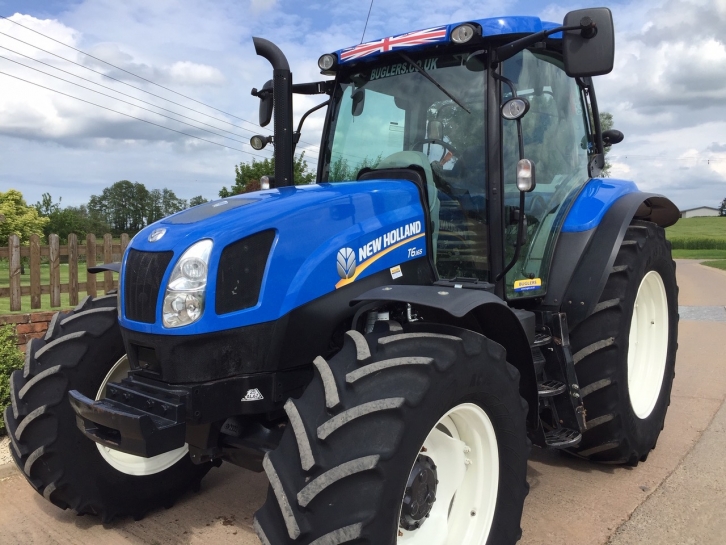 New Holland T6.165