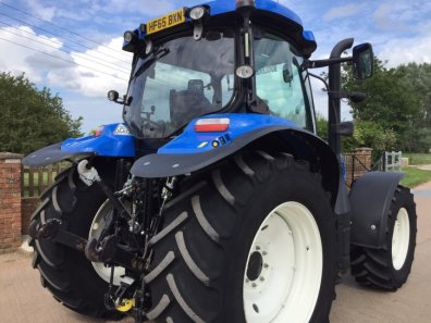 New Holland T6.165