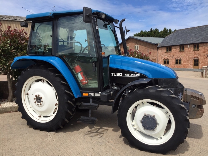 New Holland TL80