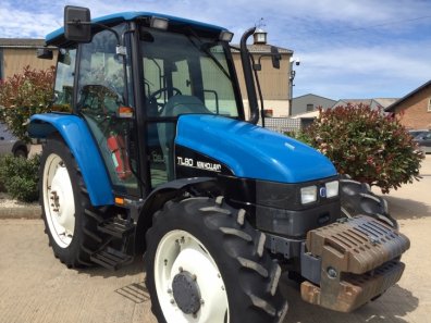 New Holland TL80