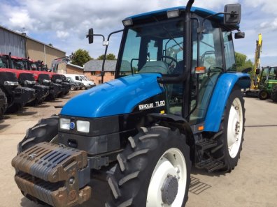 New Holland TL80