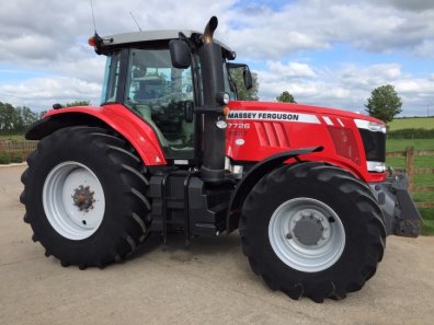 Massey Ferguson 7726 Exclusive