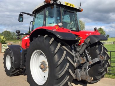 Massey Ferguson 7726 Exclusive