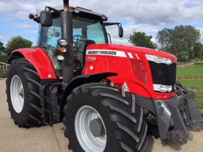 Massey Ferguson 7726 Exclusive