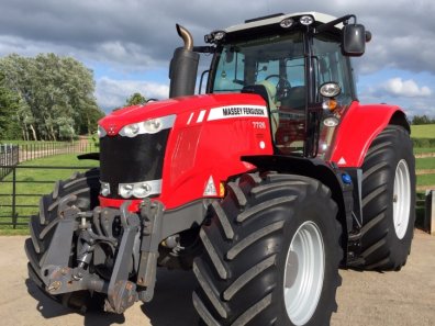 Massey Ferguson 7726 Exclusive
