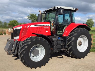 Massey Ferguson 7726 Exclusive