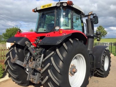 Massey Ferguson 7726 Exclusive