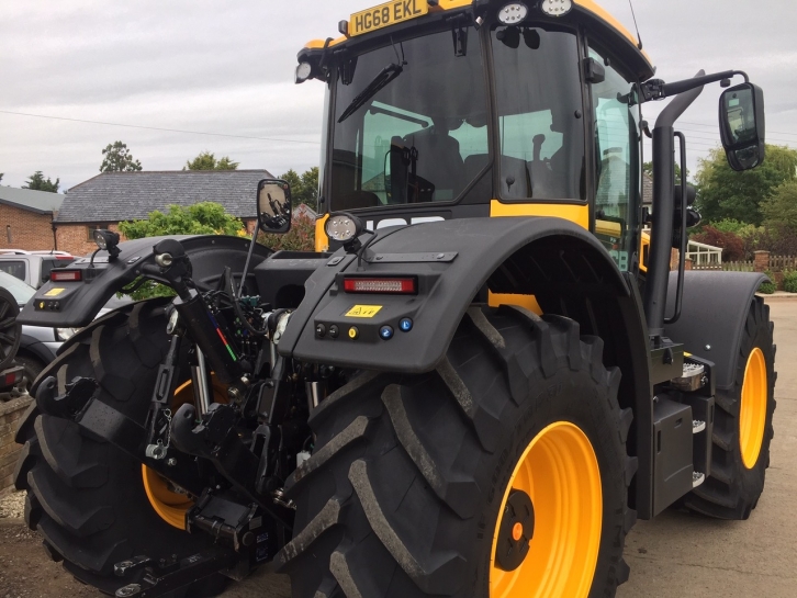 JCB 4220 Fastrac