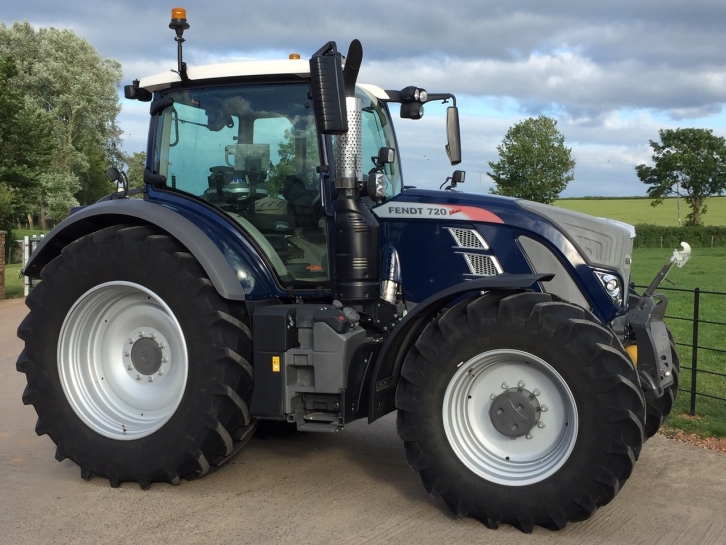 Fendt 720 Profi-Plus