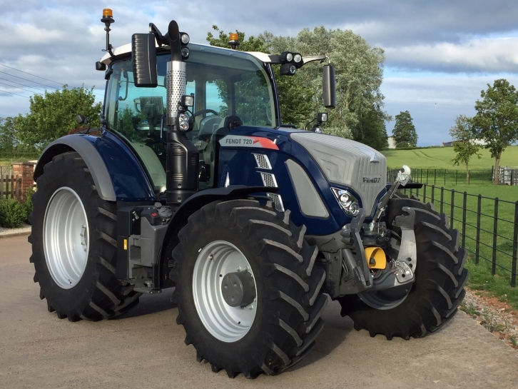 Fendt 720 Profi-Plus