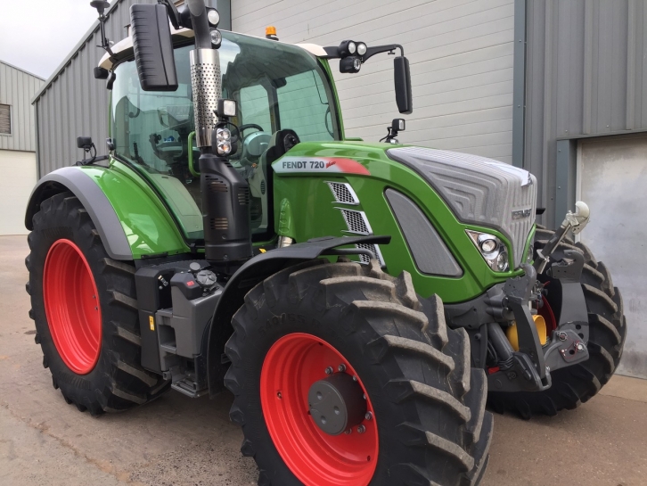 Fendt 720 Profi-Plus