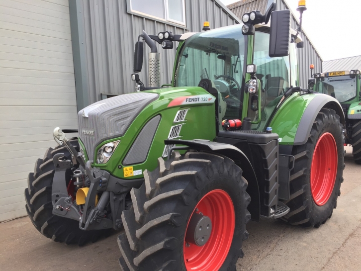 Fendt 720 Profi-Plus