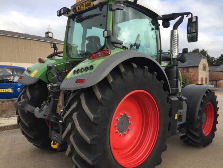 Fendt 720 Profi-Plus