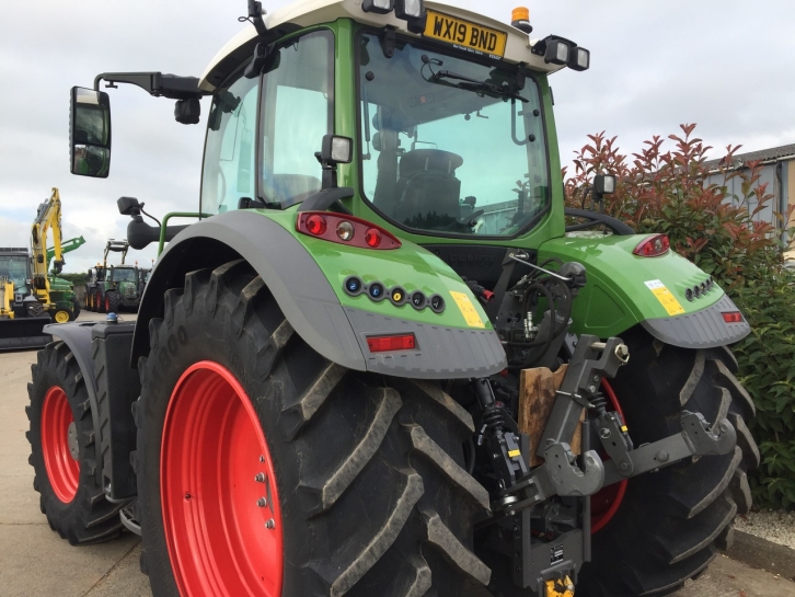 Fendt 720 Profi-Plus