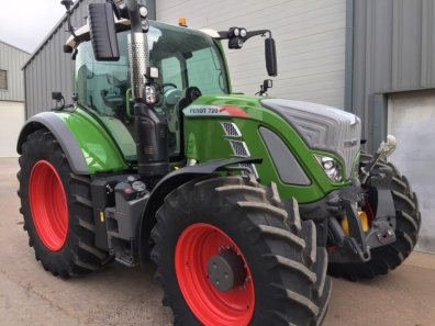 Fendt 720 Profi-Plus
