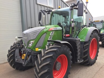 Fendt 720 Profi-Plus