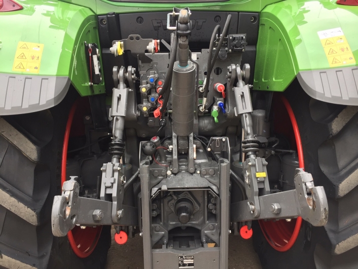 Fendt 724 Profi-Plus