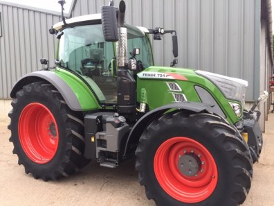 Fendt 724 Profi-Plus