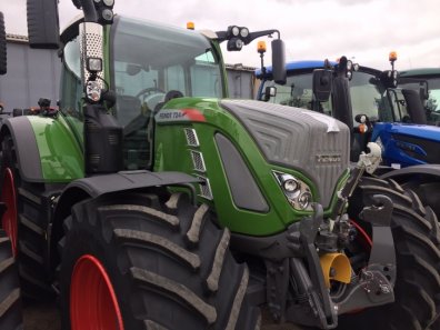 Fendt 724 Profi-Plus