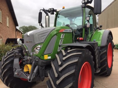 Fendt 724 Profi-Plus
