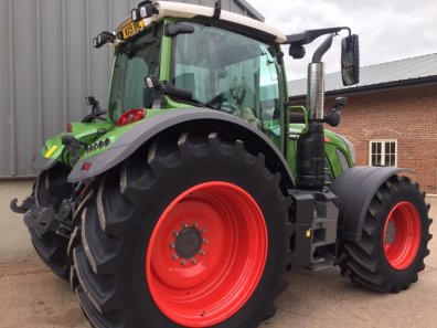 Fendt 724 Profi-Plus