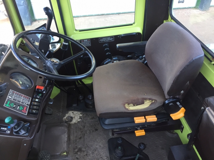 Mercedes MB Trac 800