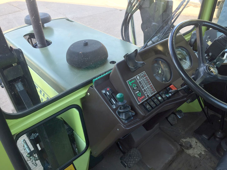 Mercedes MB Trac 800