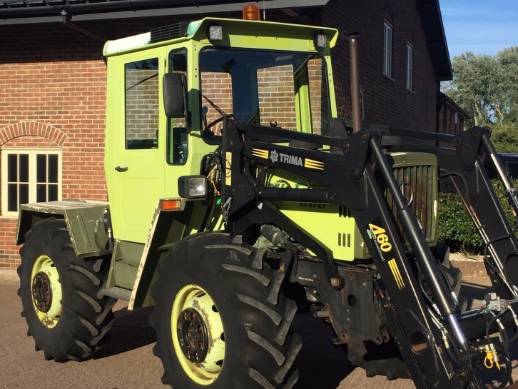 Mercedes MB Trac 800