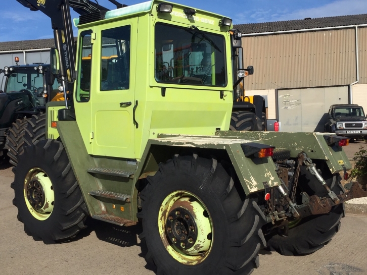 Mercedes MB Trac 800