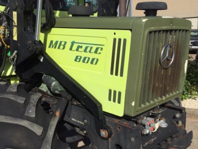 Mercedes MB Trac 800
