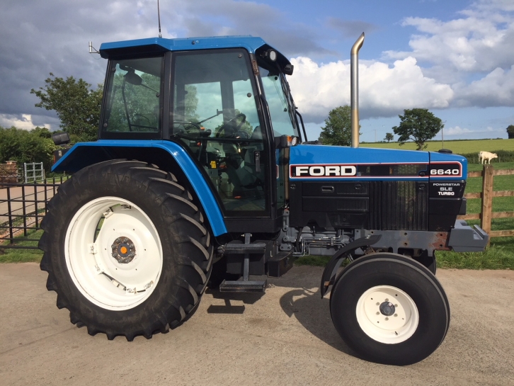 Ford 6640 SLE