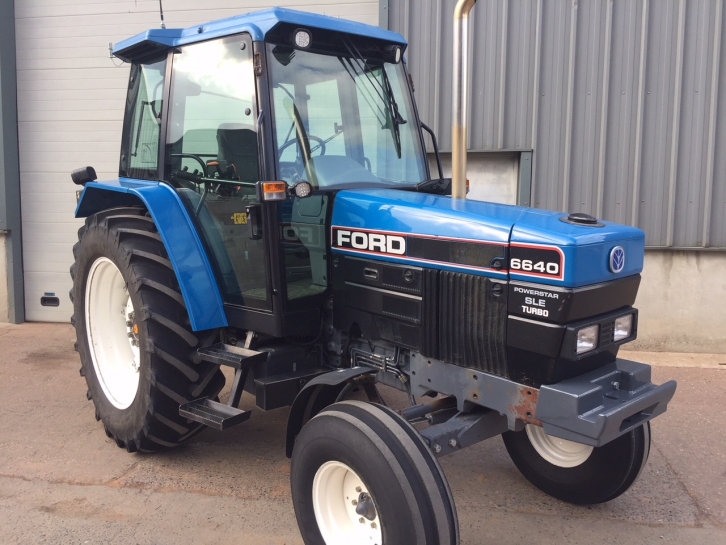 Ford 6640 SLE