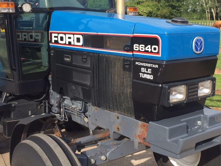 Ford 6640 SLE