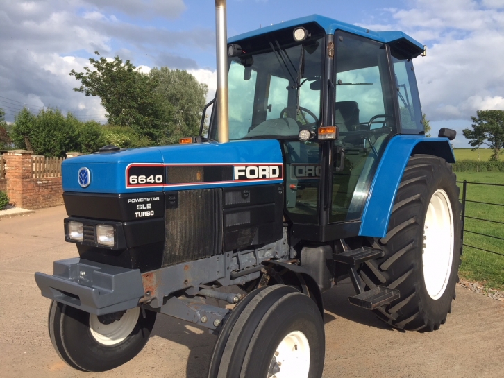 Ford 6640 SLE