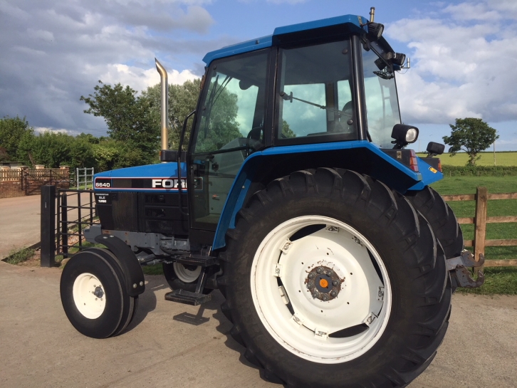 Ford 6640 SLE