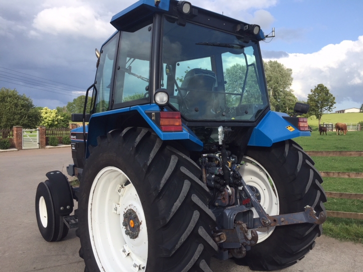 Ford 6640 SLE