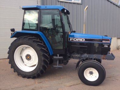 Ford 6640 SLE