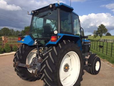 Ford 6640 SLE